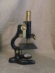 Antique Bausch & Lomb Microscope In Fitted Box Microscopes & Lab Equipment photo 6