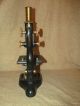 Antique Bausch & Lomb Microscope In Fitted Box Microscopes & Lab Equipment photo 7