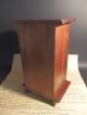 Primitive Antique Style Wood Apothecary Spice Chest Cabinet 8 Drawers Primitives photo 6