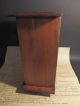 Primitive Antique Style Wood Apothecary Spice Chest Cabinet 8 Drawers Primitives photo 7