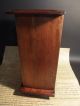 Primitive Antique Style Wood Apothecary Spice Chest Cabinet 8 Drawers Primitives photo 8