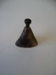 Vintage Water Buffalo Horn Snuff Pot & Horn Plug Ethnographic Oriental Quality Other photo 1