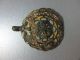 Gorgeous Antique Ottoman Enamel Buckle Middle Ages Exremely Rare Half Islamic photo 1