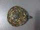 Gorgeous Antique Ottoman Enamel Buckle Middle Ages Exremely Rare Half Islamic photo 4