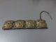 Antique 19th Century Silver Alloy Ottoman Women ' S Children Folk Bracelet Rare A Islamic photo 1