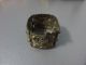 Antique 19th Century Silver Alloy Ottoman Women ' S Children Folk Bracelet Rare A Islamic photo 2