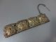 Antique 19th Century Silver Alloy Ottoman Women ' S Children Folk Bracelet Rare A Islamic photo 5