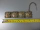 Antique 19th Century Silver Alloy Ottoman Women ' S Children Folk Bracelet Rare A Islamic photo 6