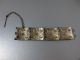 Antique 19th Century Silver Alloy Ottoman Women ' S Children Folk Bracelet Rare A Islamic photo 7