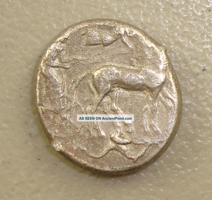 466 - 406 Bc Sicily,  Syracuse Ancient Greek Silver Tetradrachm Vf Greek photo