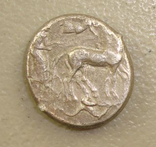 466 - 406 Bc Sicily,  Syracuse Ancient Greek Silver Tetradrachm Vf photo
