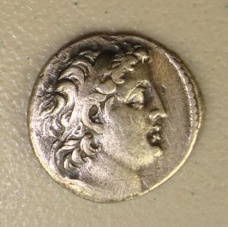 138 - 129 Bc Antiochos Vii Ancient Greek Seleukid Kingdom Silver Tetradrachm F photo