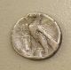 138 - 129 Bc Antiochos Vii Ancient Greek Seleukid Kingdom Silver Tetradrachm F Greek photo 1