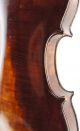 Outstanding And Important Antique American Violin By Andrew Hyde - String photo 10