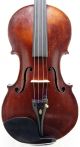 Outstanding And Important Antique American Violin By Andrew Hyde - String photo 1