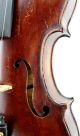 Outstanding And Important Antique American Violin By Andrew Hyde - String photo 8