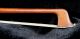 Antique Full Silver Mounted German Violin Bow - Ready To Play String photo 2