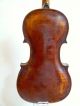 Old Antique Violin,  Probably 18th Century Fine Violin,  Exceptional Piece,  Nr String photo 10