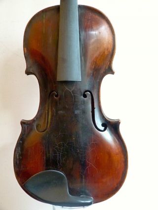 Old Antique Violin,  Probably 18th Century Fine Violin,  Exceptional Piece,  Nr photo