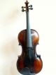 Old Antique Violin,  Probably 18th Century Fine Violin,  Exceptional Piece,  Nr String photo 4