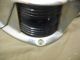 Vintage Boat Navigation Bow/stern Light W/red,  Blue Glass Lone Star 1959 Lamps & Lighting photo 6