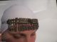 Gorgeous Antique Silver Folklore Head Bridal Ornaments 19c Ottoman - Extemely Rare Islamic photo 6