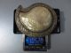 Top Start Price Antique Ottoman - Macedonian Silver Alloy Belt Buckle - Half Islamic photo 1