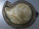 Top Start Price Antique Ottoman - Macedonian Silver Alloy Belt Buckle - Half Islamic photo 3