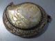 Top Start Price Antique Ottoman - Macedonian Silver Alloy Belt Buckle - Half Islamic photo 4