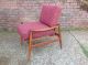 Mid Century Finn Juhl For John Stuart Stamped Teak Spade Lounge Chair Mid-Century Modernism photo 1