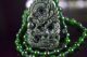 Natural Green Hand - Carved Chinese Hetian Jade Pendant - Dragon - Necklace Necklaces & Pendants photo 2