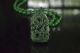 Natural Green Hand - Carved Chinese Hetian Jade Pendant - Dragon - Necklace Necklaces & Pendants photo 3