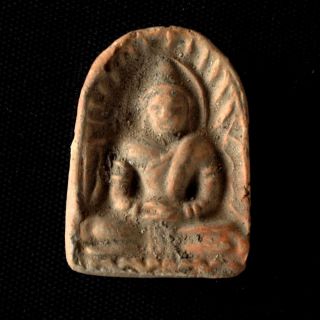 Hot Deals Thai Amulets Buddha Phra Soomgor Rare Magic Protect Lucky A21 photo