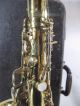 King Model Zephyr Alto Saxophone (circa 1937) W/ Carrying Case Wind photo 10