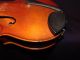 Old German Antonius Straduarius Anno 17 3/4 Violin W/ Case String photo 9