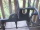 Antique Dazey Butter Churn Metal Canister Cast Iron Frame Wooden Paddle Primitives photo 1