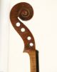 Old Italian 4/4 Violin From 18th Century Violon Geige L.  :c.  G.  Testore 1715 String photo 9