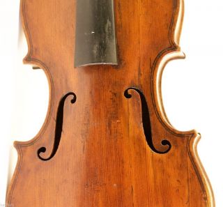 Old Italian 4/4 Violin From 18th Century Violon Geige L.  :c.  G.  Testore 1715 photo