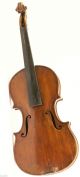 Old Italian 4/4 Violin From 18th Century Violon Geige L.  :c.  G.  Testore 1715 String photo 2
