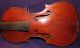 Old German Antonius Stradiuarius Cremonensis Anno1716 4/4 Violin Estate Fresh String photo 1