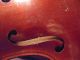 Old German Antonius Stradiuarius Cremonensis Anno1716 4/4 Violin Estate Fresh String photo 7