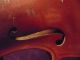 Old Antonius Stradivarius Cremonensis Anno 17 4/4 Violin Estate Fresh String photo 11