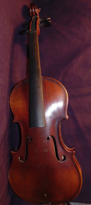 Old Antonius Stradivarius Cremonensis Anno 17 4/4 Violin Estate Fresh photo