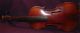 Old Antonius Stradivarius Cremonensis Anno 17 4/4 Violin Estate Fresh String photo 1