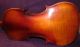 Old Antonius Stradivarius Cremonensis Anno 17 4/4 Violin Estate Fresh String photo 4