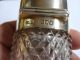 Asprey Solid Silver Mounted Essex Crystal Scent Bottle Leuchars Geffroy 1899 Bottles photo 2
