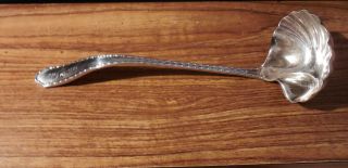 Tiffany & Company Sterling Silver Sauce Ladle Marquis Pattern 1902 With Monogram photo