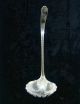 Tiffany & Company Sterling Silver Sauce Ladle Marquis Pattern 1902 With Monogram Flatware & Silverware photo 7