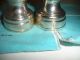Authentic Tiffany & Co.  Sterling Silver Salt Shaker & Pepper Grinder With Pouch Salt & Pepper Shakers photo 4
