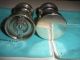 Authentic Tiffany & Co.  Sterling Silver Salt Shaker & Pepper Grinder With Pouch Salt & Pepper Shakers photo 5
